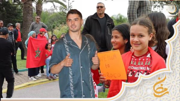 كواليس استقبال إبراهيم دياز بالمغرب وسط تغطية إعلامية غير مسبوقة